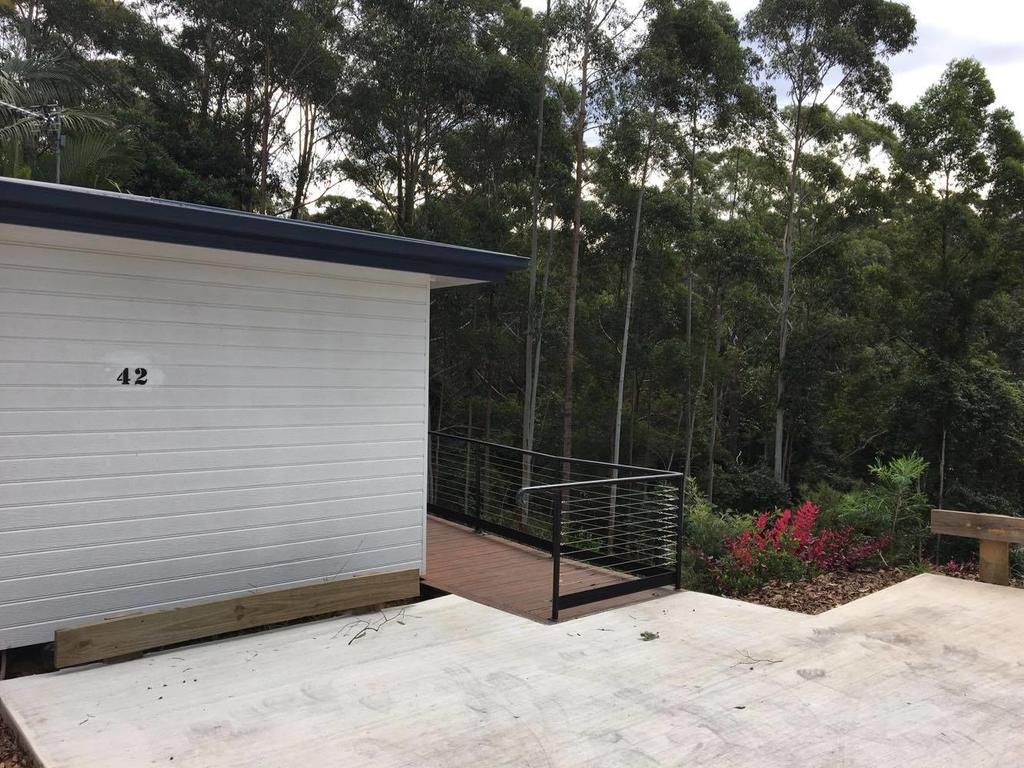 Mapleton Cabins & Caravan Park Esterno foto