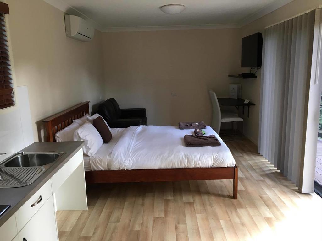 Mapleton Cabins & Caravan Park Esterno foto