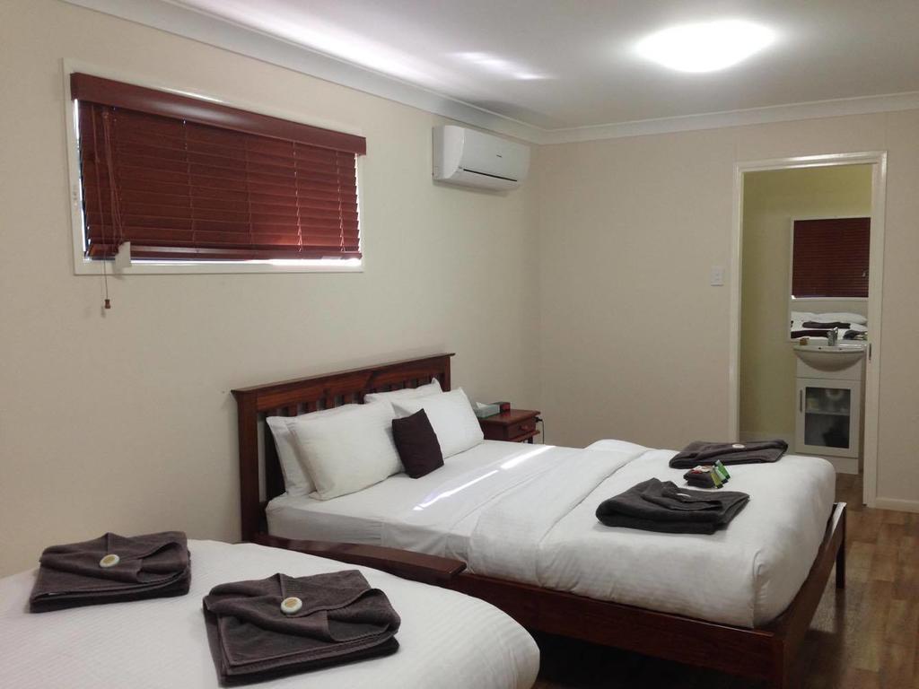 Mapleton Cabins & Caravan Park Esterno foto