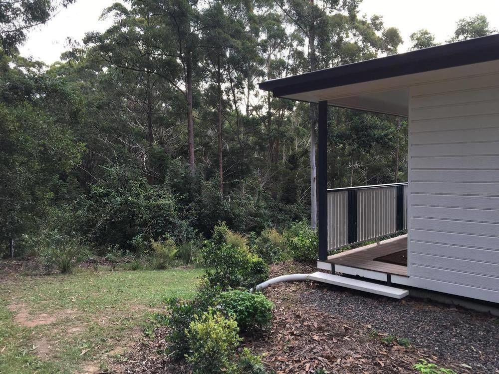 Mapleton Cabins & Caravan Park Esterno foto