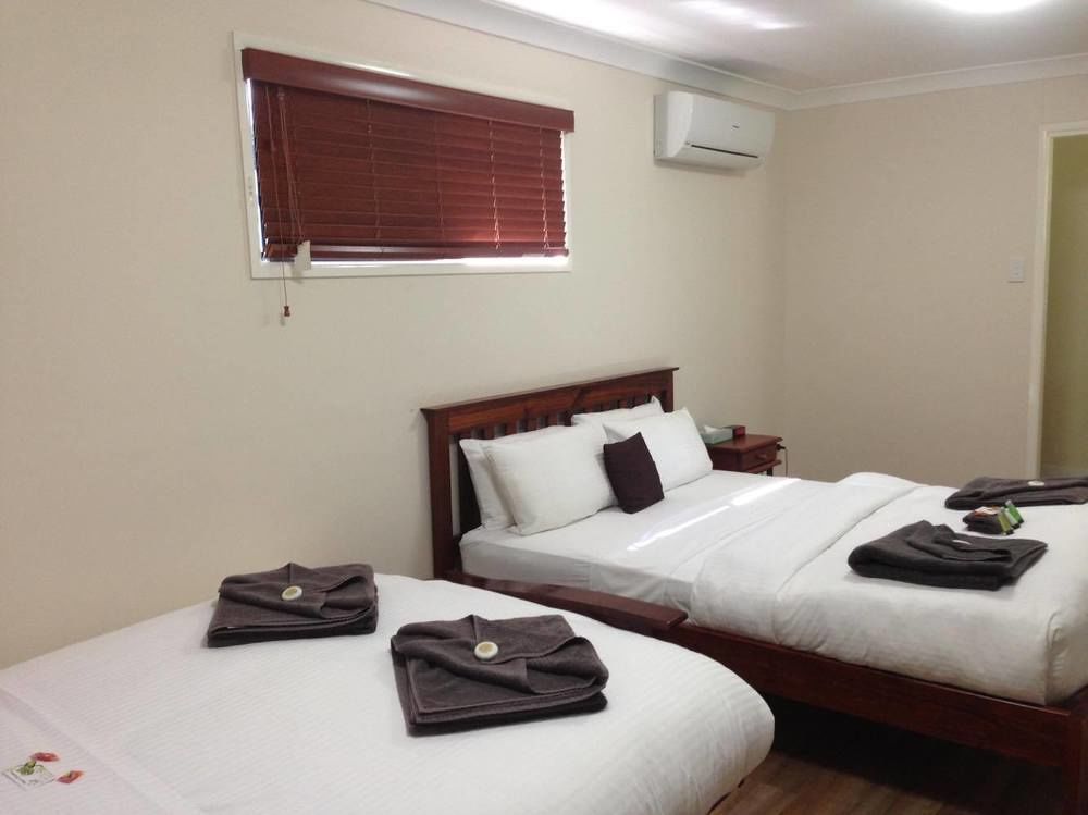 Mapleton Cabins & Caravan Park Esterno foto