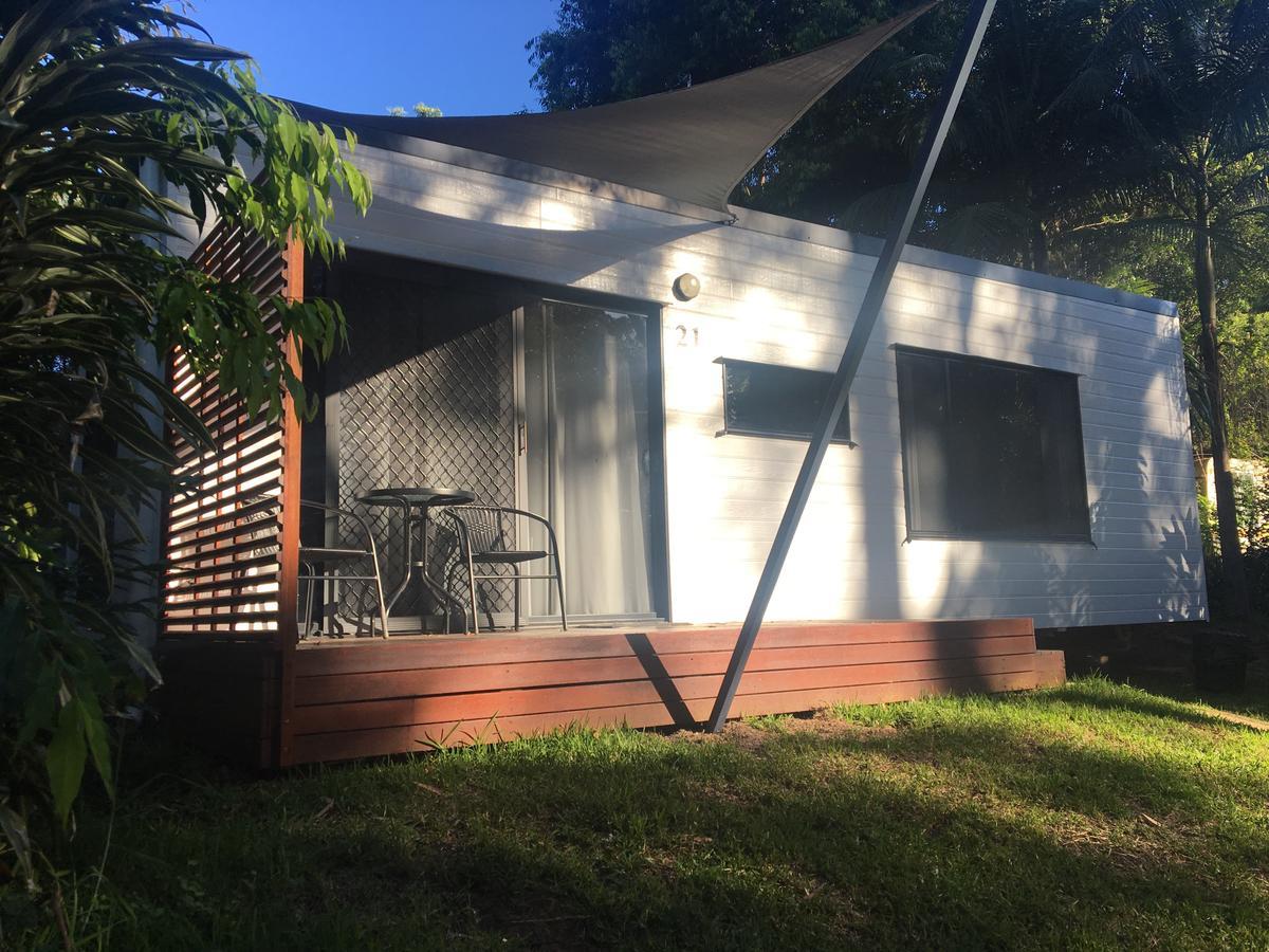 Mapleton Cabins & Caravan Park Esterno foto