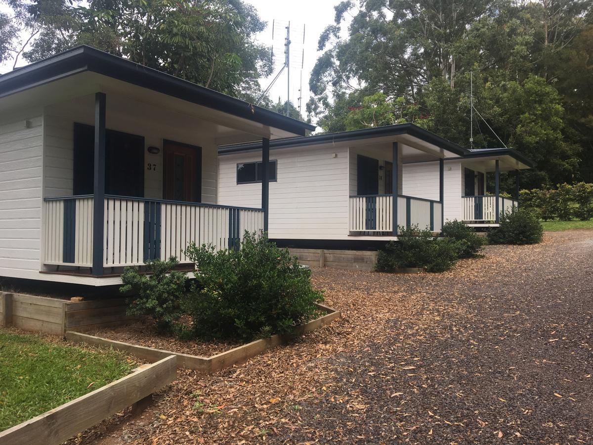 Mapleton Cabins & Caravan Park Esterno foto