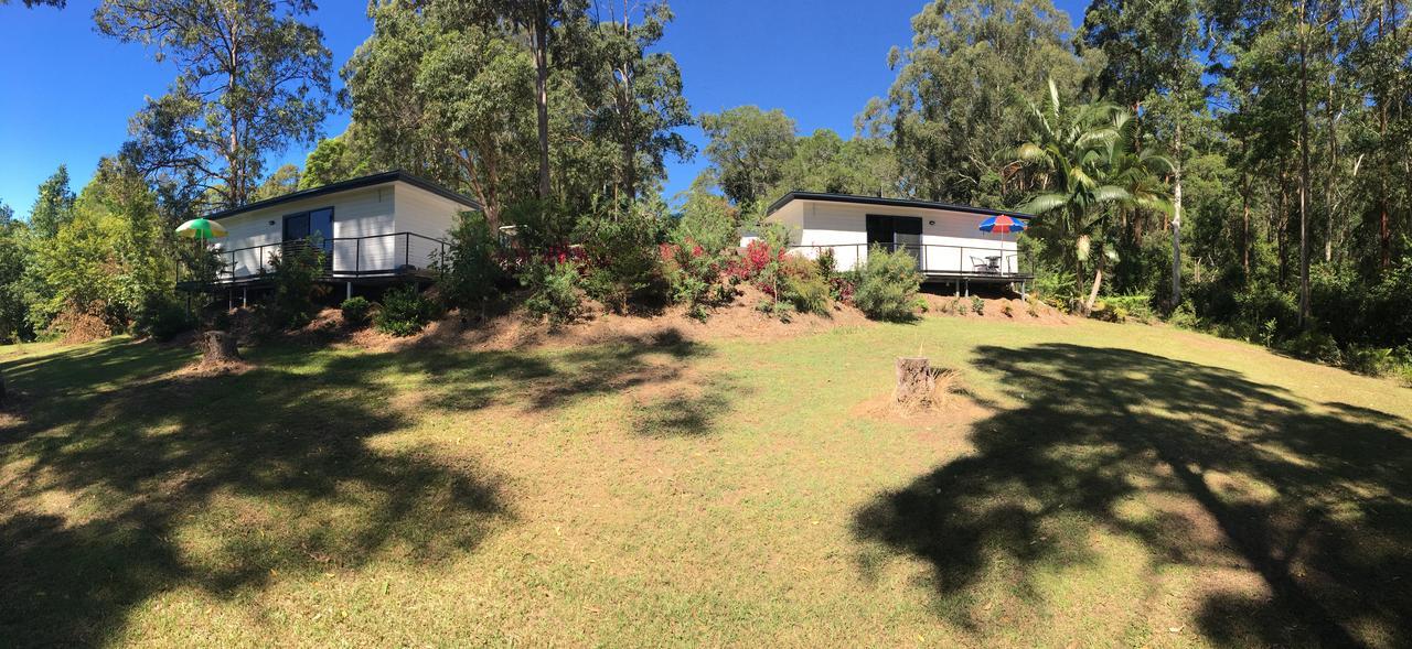 Mapleton Cabins & Caravan Park Esterno foto